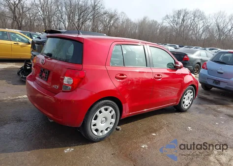 2009 Scion Xd from USA, damaged, VIN JTKKU10419J040514
